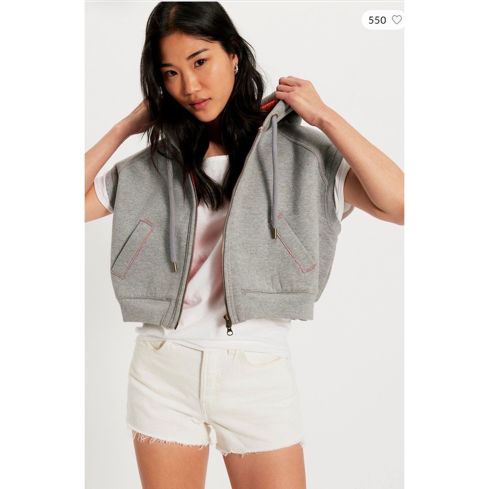 NWT Free People We The Free POP Layering Vest